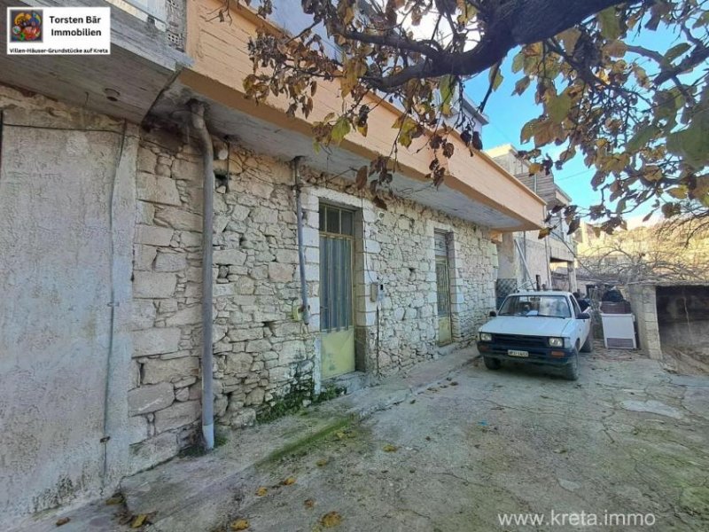 Galia Kreta, Galia sanierungsbeürftiges Einfamilienhaus 114m² Gebäudefl. 300m² Grundstück Haus kaufen